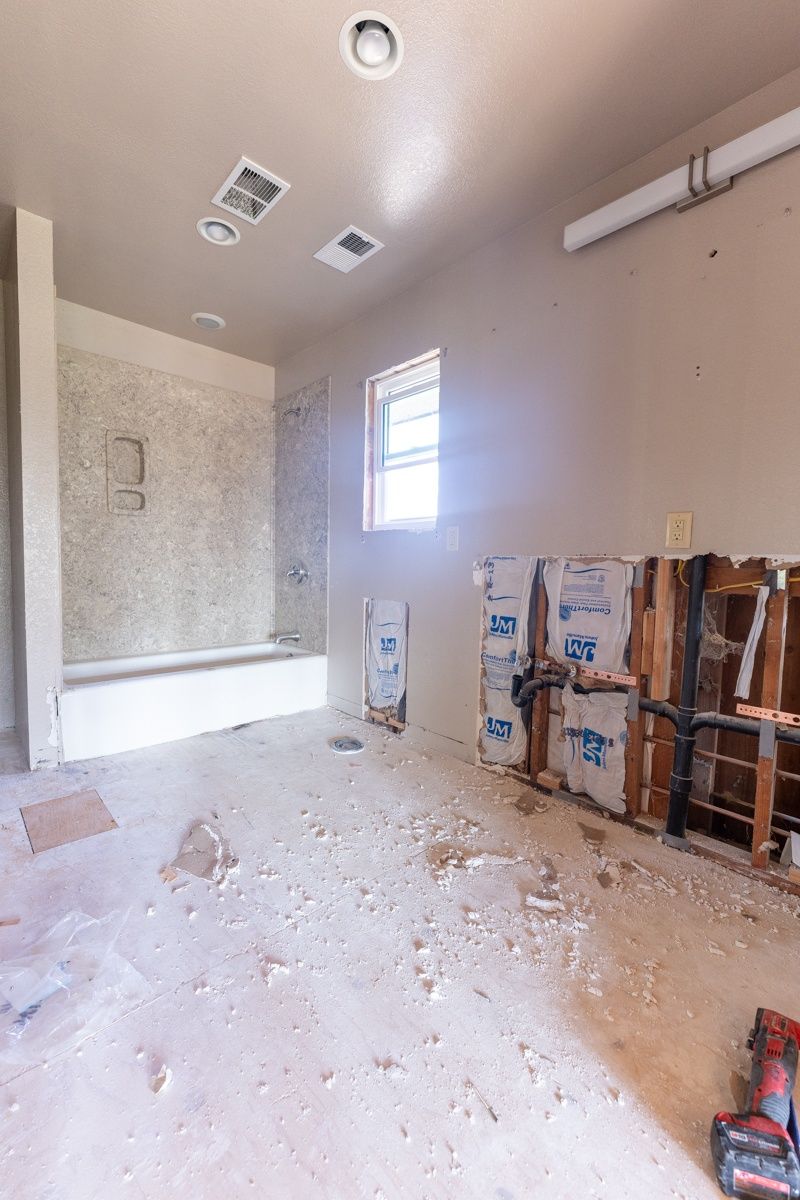 Poplar fire rebuild — vertical construction phase